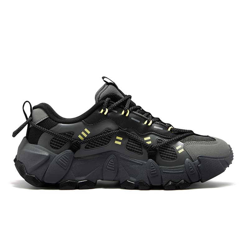 Кроссовки FILA FUSION Exocet II Лоу-топы массивные кроссовки мужские черный эльф жёлтый - изображение 6