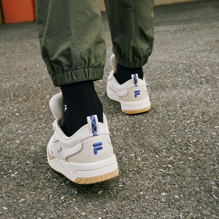 Кроссовки FILA Fusion Low Sneakers Milk White - изображение 10