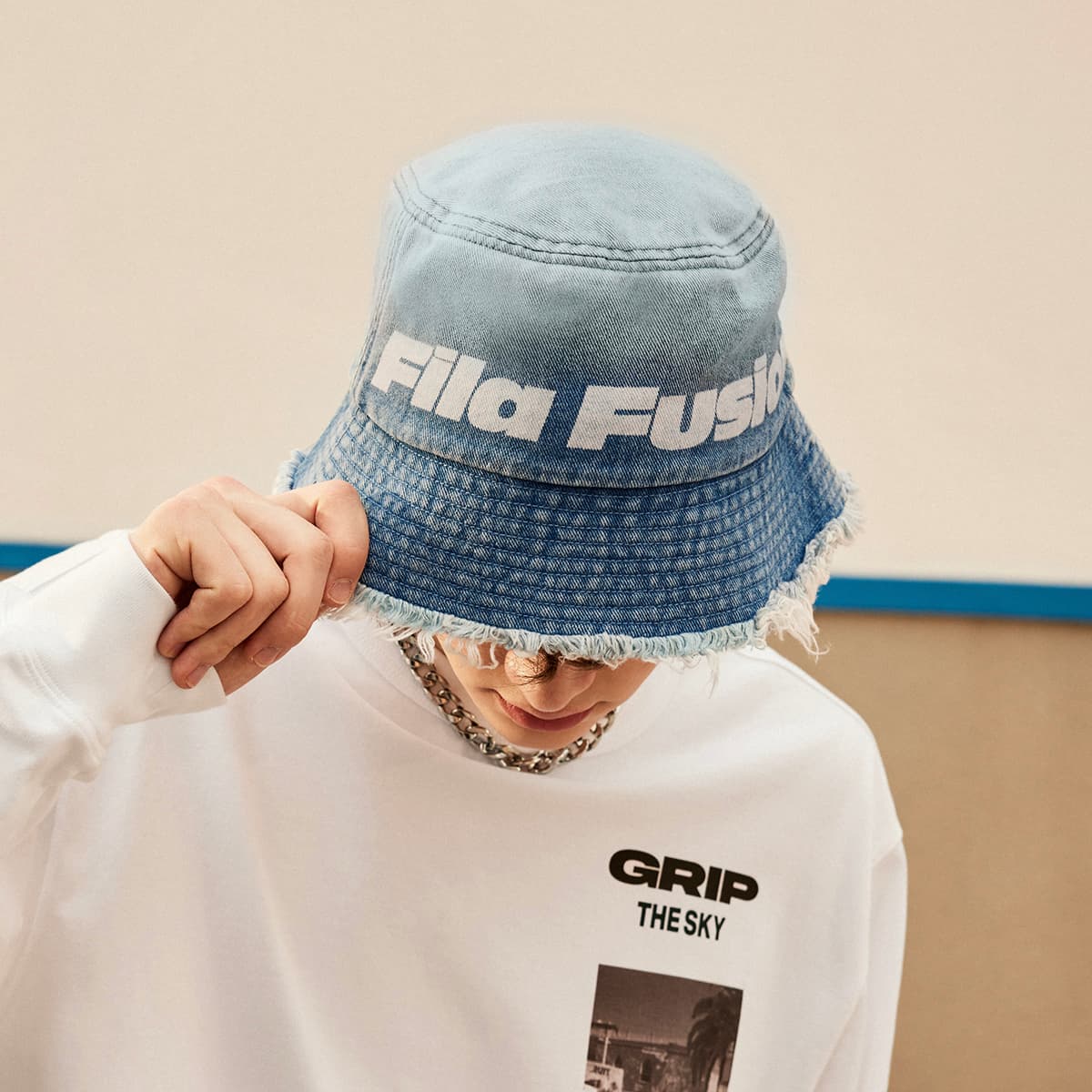 Панама FILA FUSION Logo - изображение 3