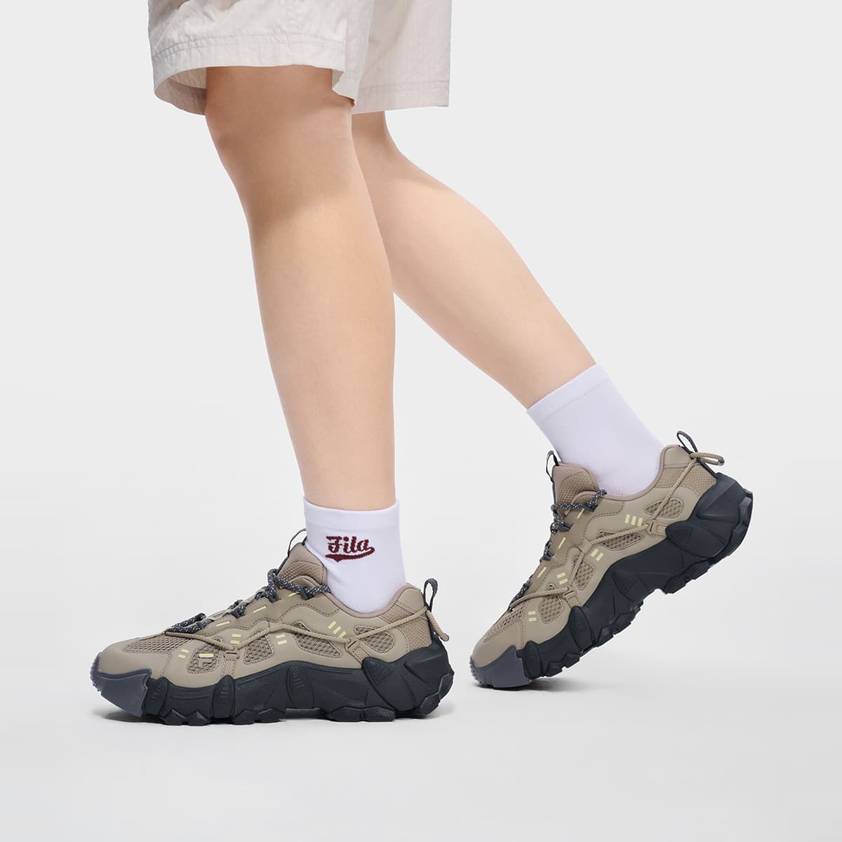 Кроссовки FILA FUSION exocet ii Массивные кроссовки Low Топ Мужской - изображение 8