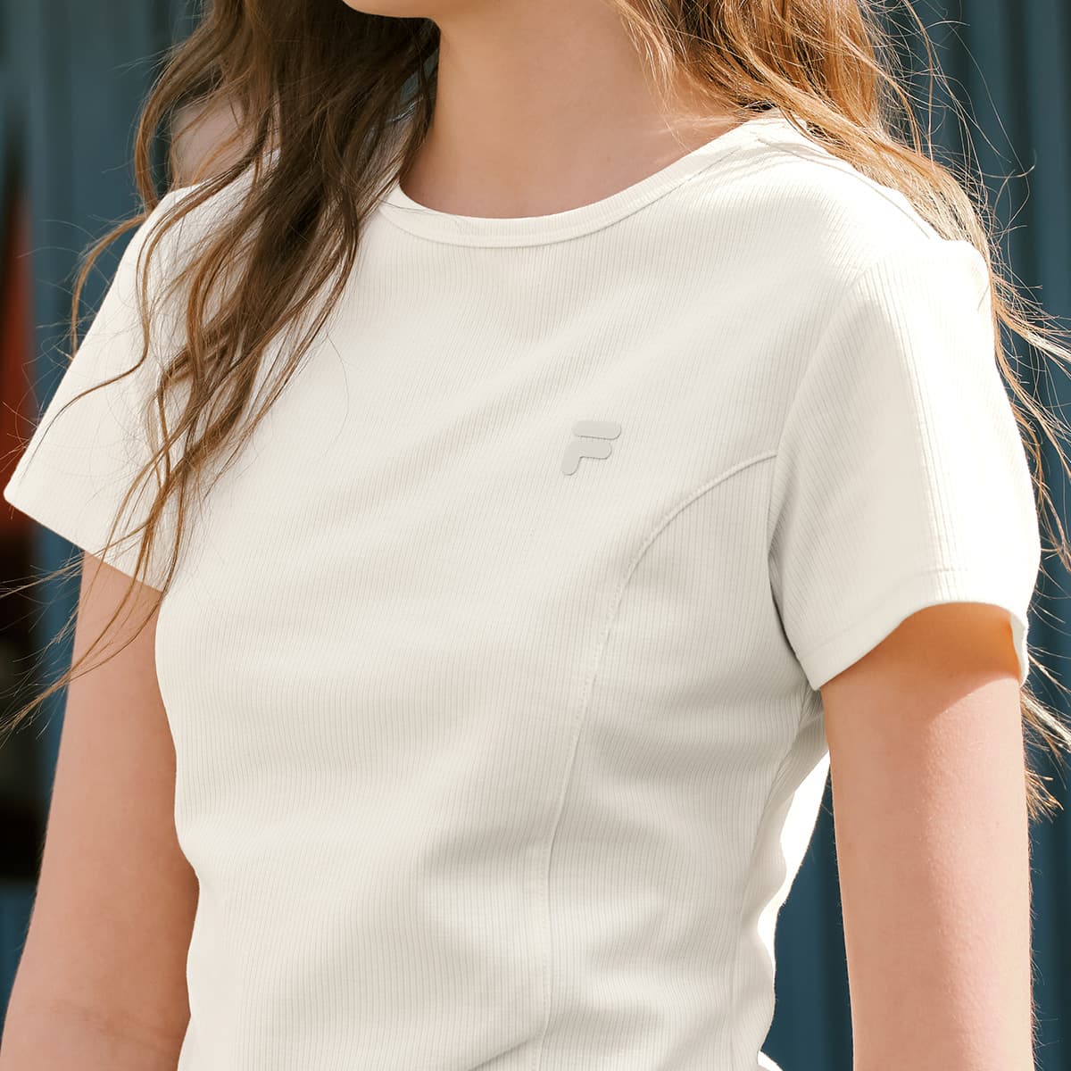 Футболка FILA FUSION FOB T Рубашка Женская Сливовый - изображение 7