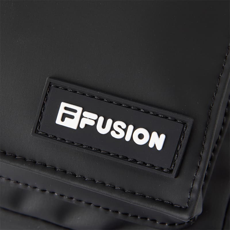 Рюкзак FILA FUSION Синтетическая кожа Рюкзак Унисекс Темно-черный - изображение 5
