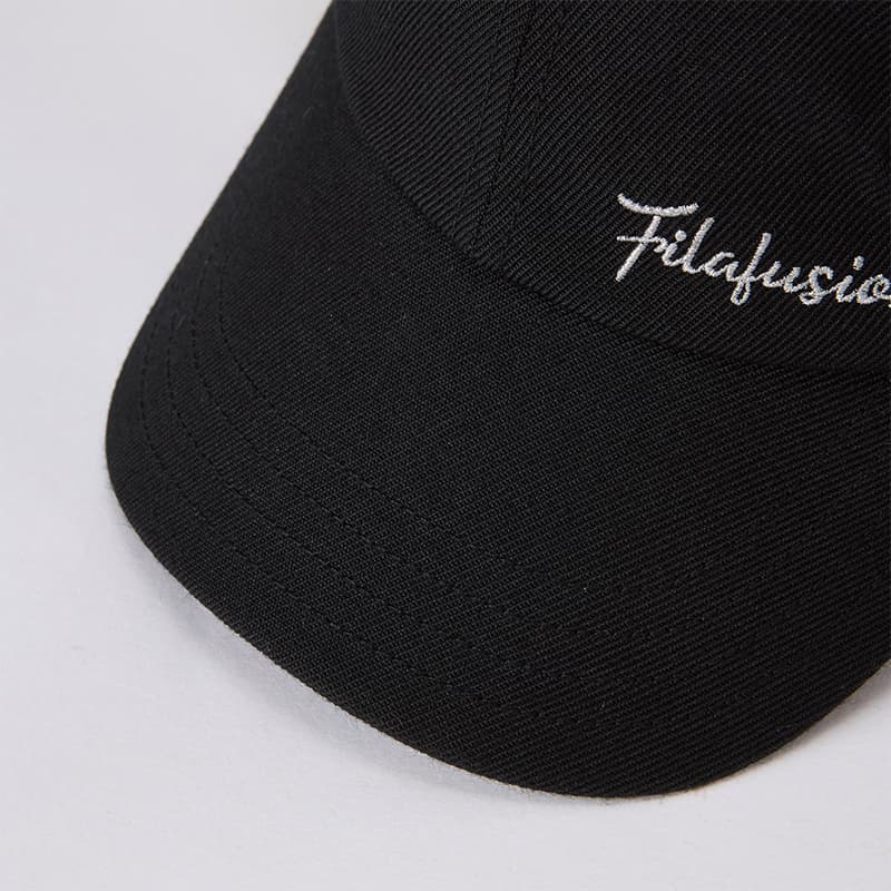 Кепка FILA FUSION Кепки из акрилового полиэстерового волокна Унисекс Темно-черный - изображение 5