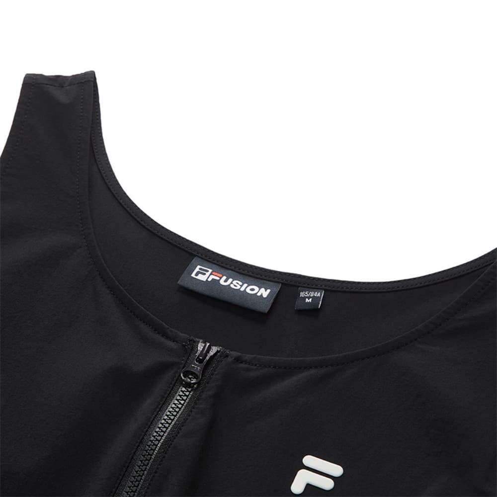 FILA FUSION FOB Без рукавов Платье Женское Глубокий черный - изображение 3