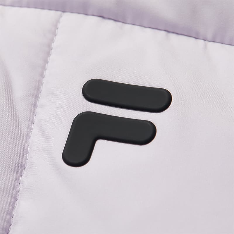 Зимняя куртка FILA FUSION Пуховик Унисекс Ароматный Увеличение объема - изображение 4