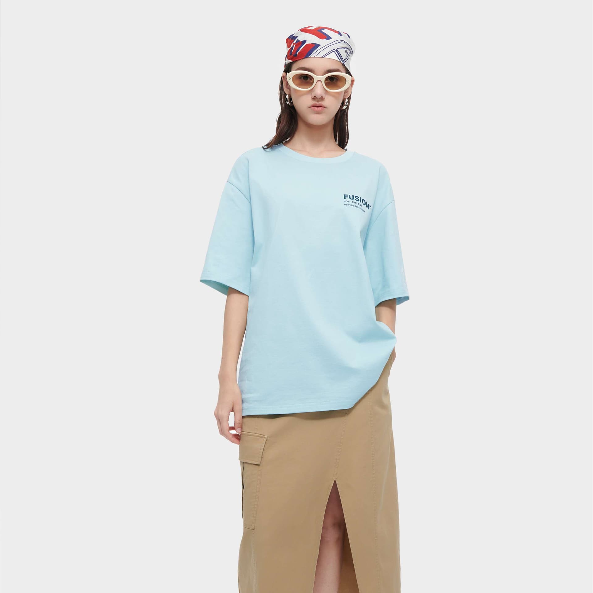 Футболка FILA FUSION CROSS OVER T - изображение 5