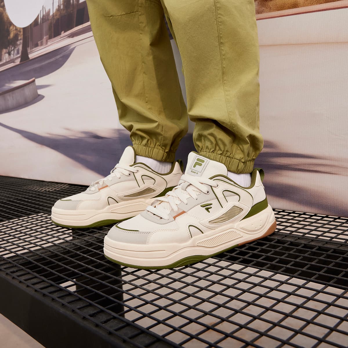 Кроссовки FILA FUSION - изображение 8