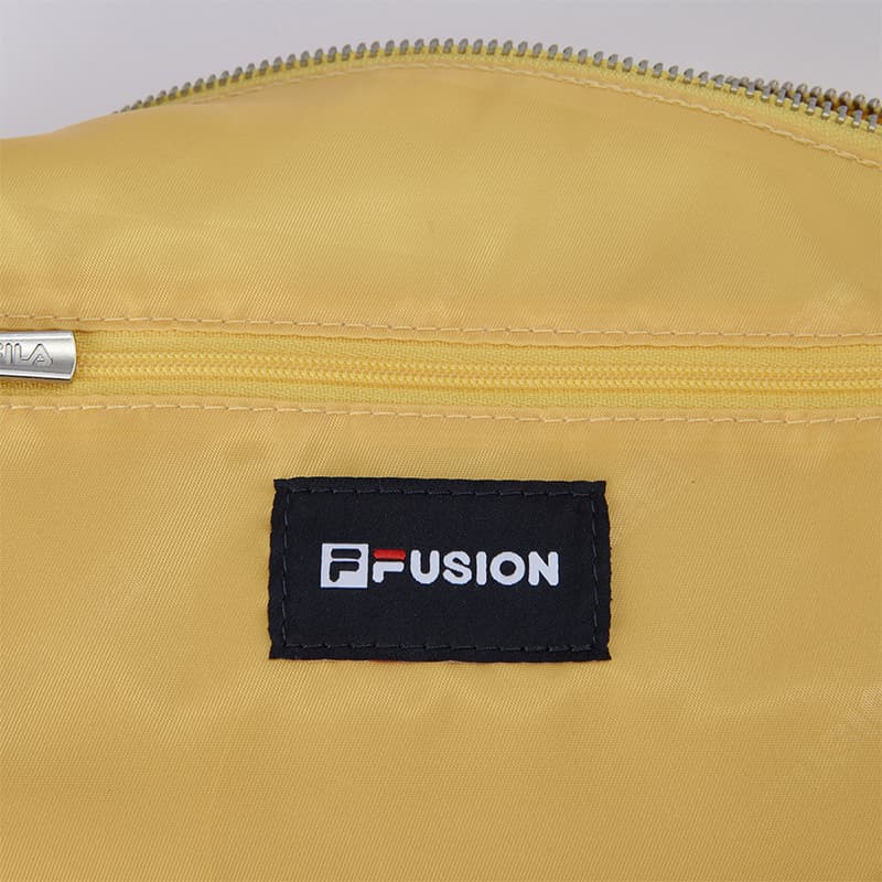 Мини-сумка FILA FUSION Ткань Тост Сумка на плечо XS Унисекс Гравий Желтый - изображение 8
