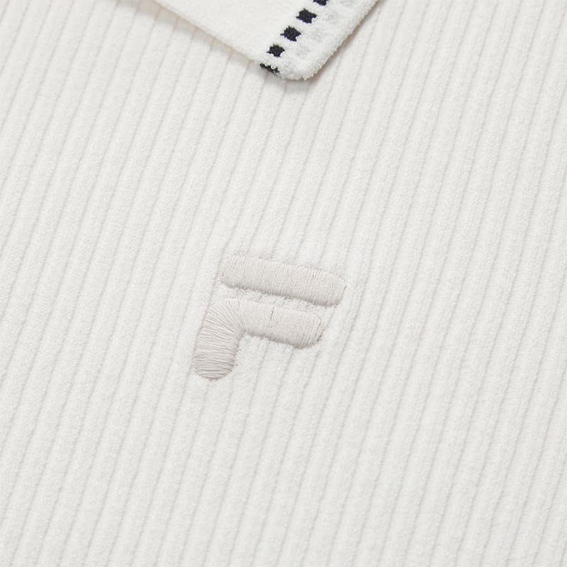 Футболка FILA FUSION Life T-Shirt Женская Облачно-белая - изображение 4
