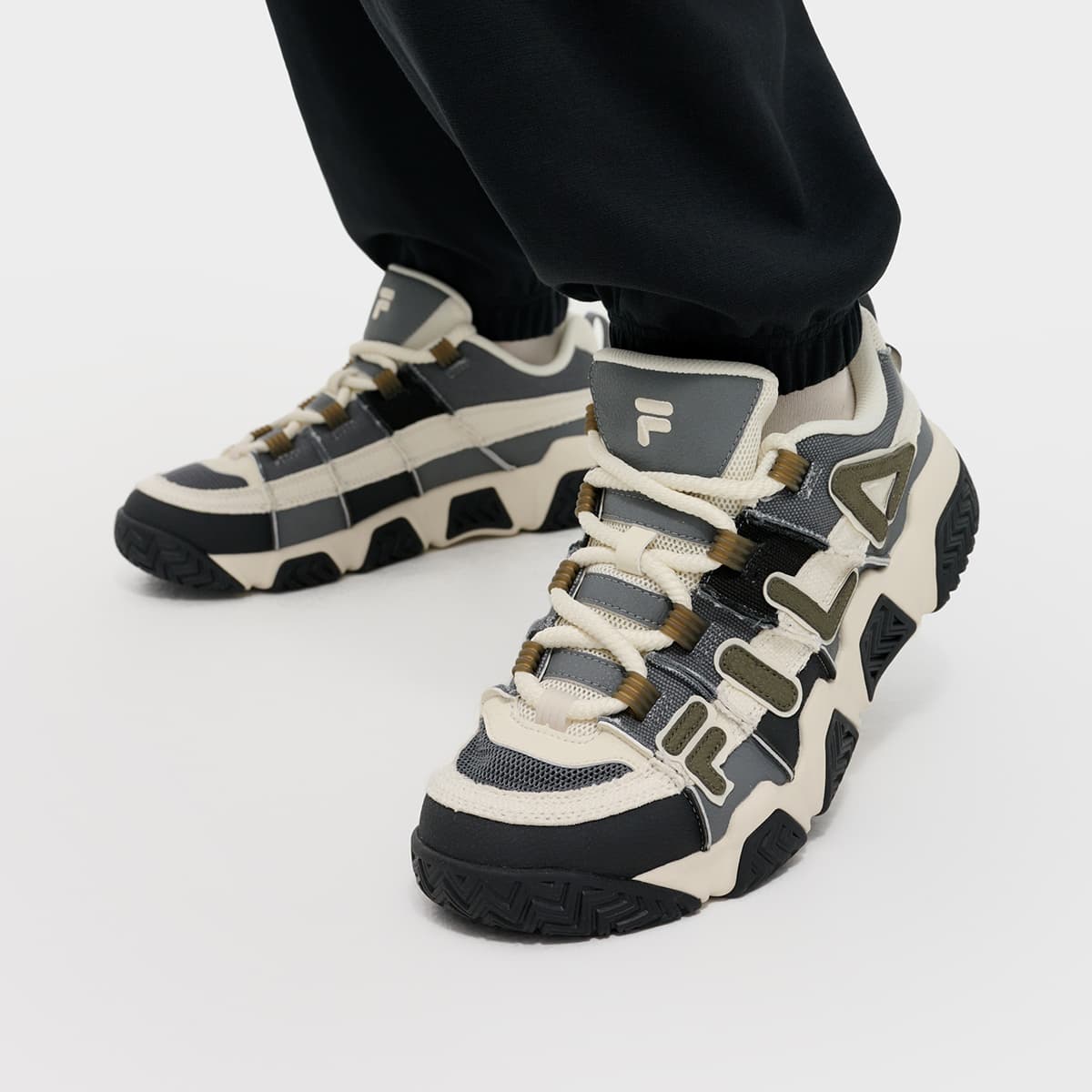 Кроссовки для баскетбола FILA FUSION - изображение 7