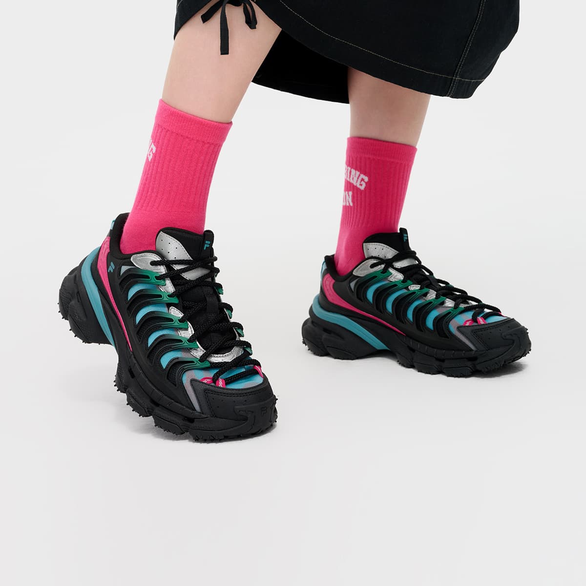 Кроссовки FILA FUSION BRACKET - изображение 7