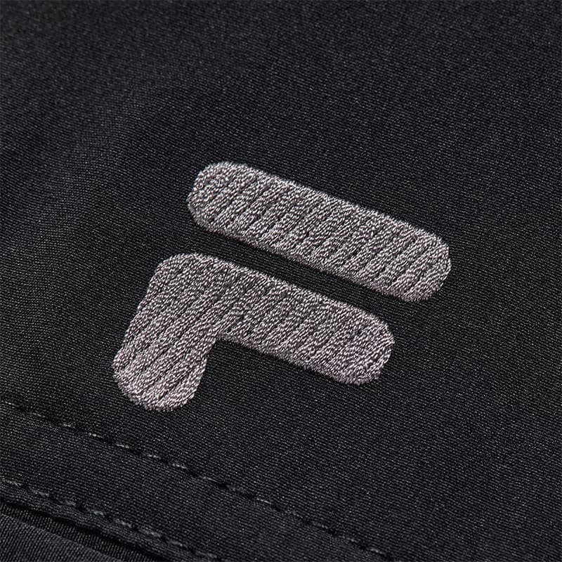Платье FILA FUSION FILA FUSION X Короткое платье с короткими рукавами для женщин глубокий черный BK - изображение 6