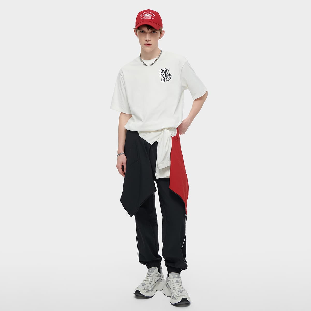 Футболка FILA FUSION SS24T - изображение 7
