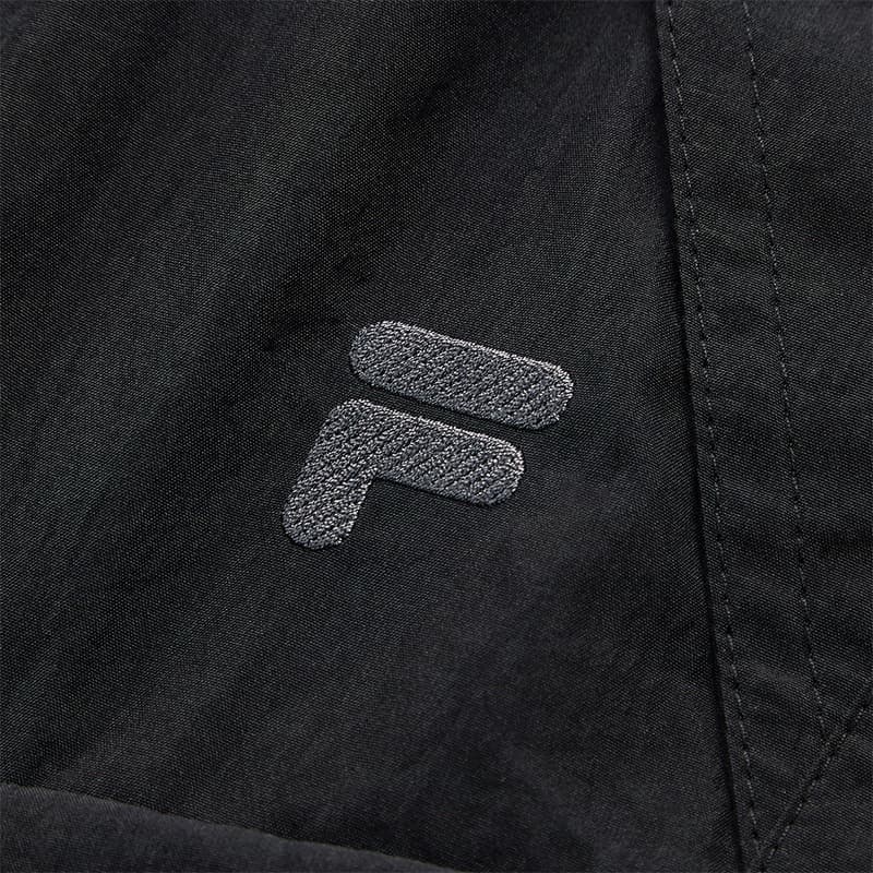 Юбка FILA FUSION Рабочий стиль Повседневная Длинная Юбка Женская Глубокий Черный - изображение 4