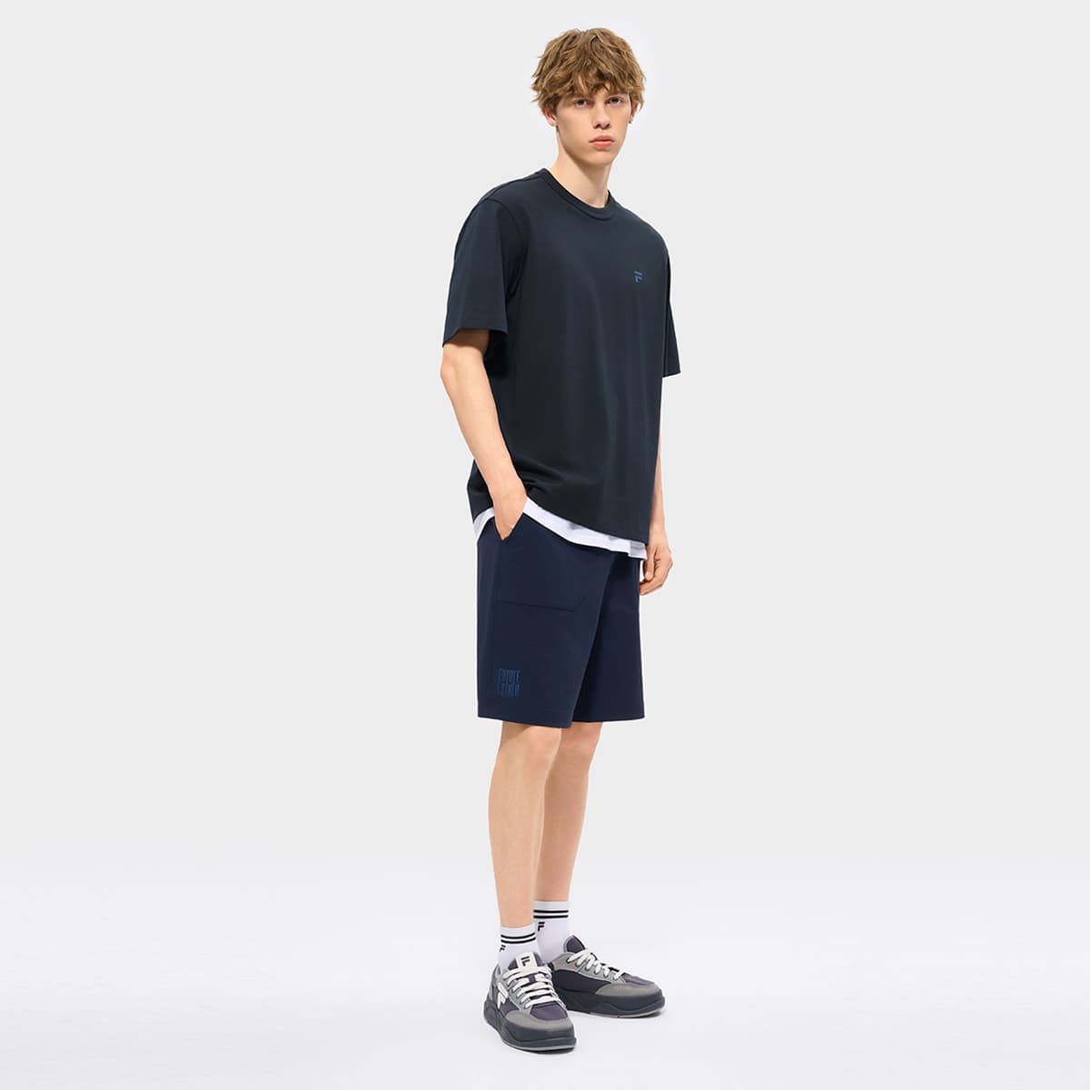 Футболка FILA FUSION FUSIONEER Мужская футболка с коротким рукавом - изображение 6