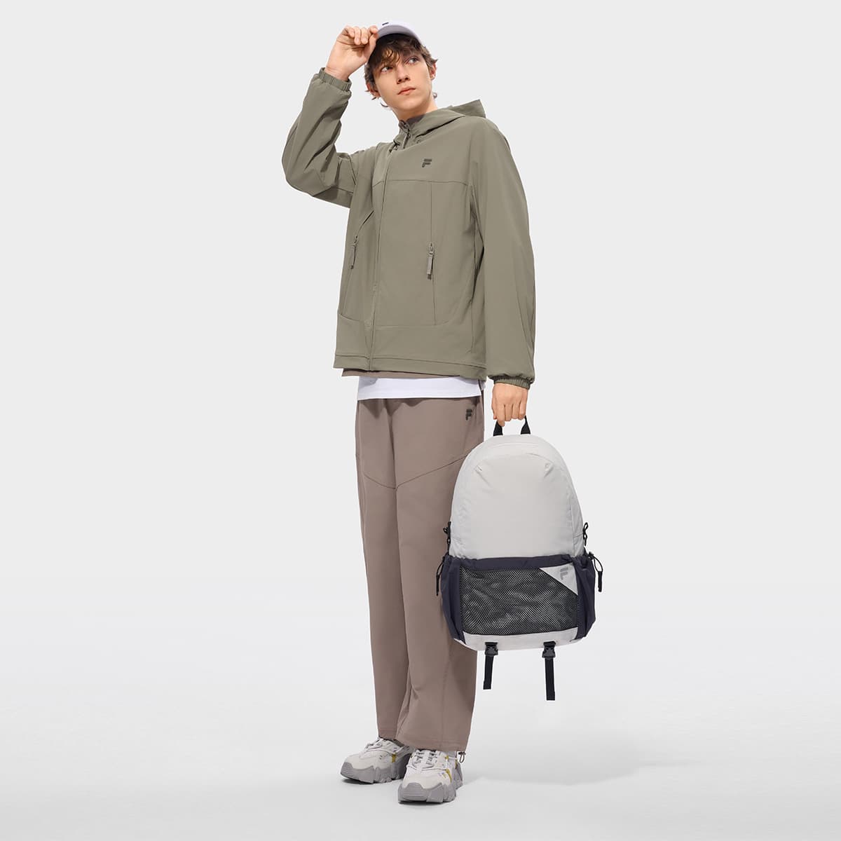 Куртка FILA FUSION Куртка Мужской Пшенично-коричневый - изображение 4