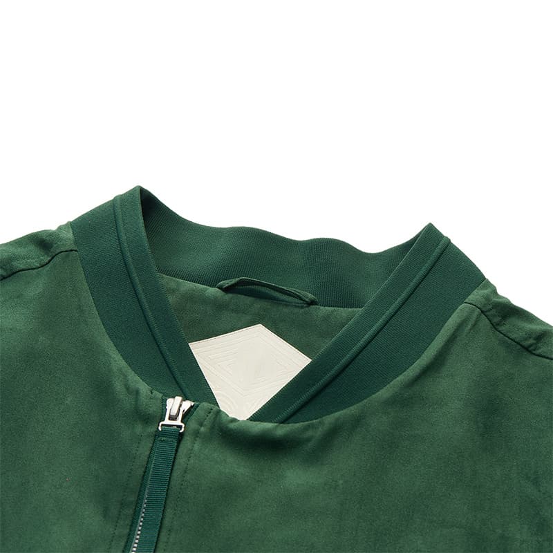 Куртка FILA FUSION Темный Лотос Зеленый DG Унисекс Куртки - изображение 3