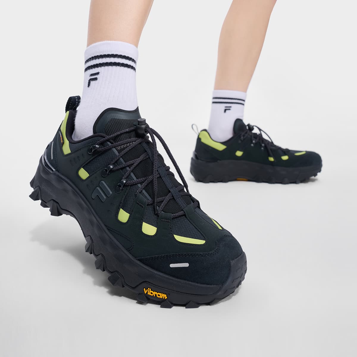 Кроссовки FILA FUSION COMO Z Низкий Топ Уличная Обувь Мужская - изображение 7
