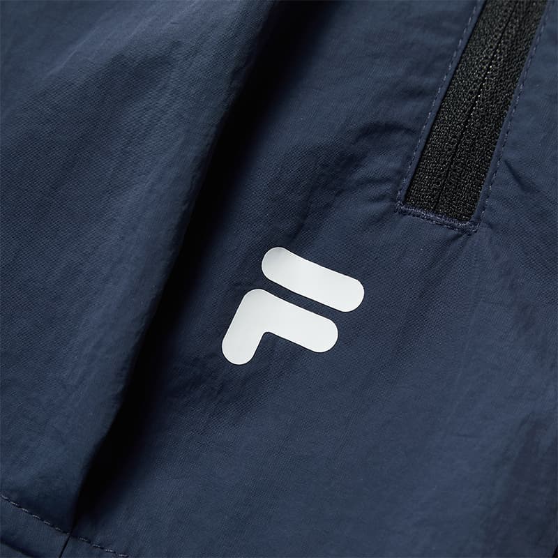 Юбка FILA FUSION FOB Повседневные мини-юбки Женские DEEP Alley Синий - изображение 4