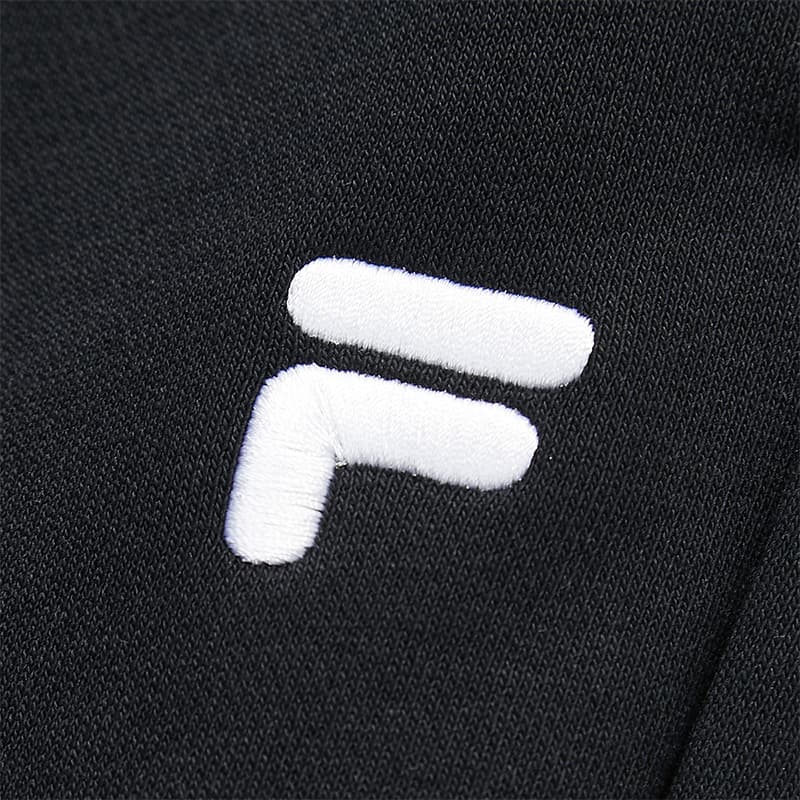 Штаны FILA FUSION Трикотажная ткань Мода Свободный крой С флисовой подкладкой Повседневные Брюки по щиколотку Мужские - изображение 5