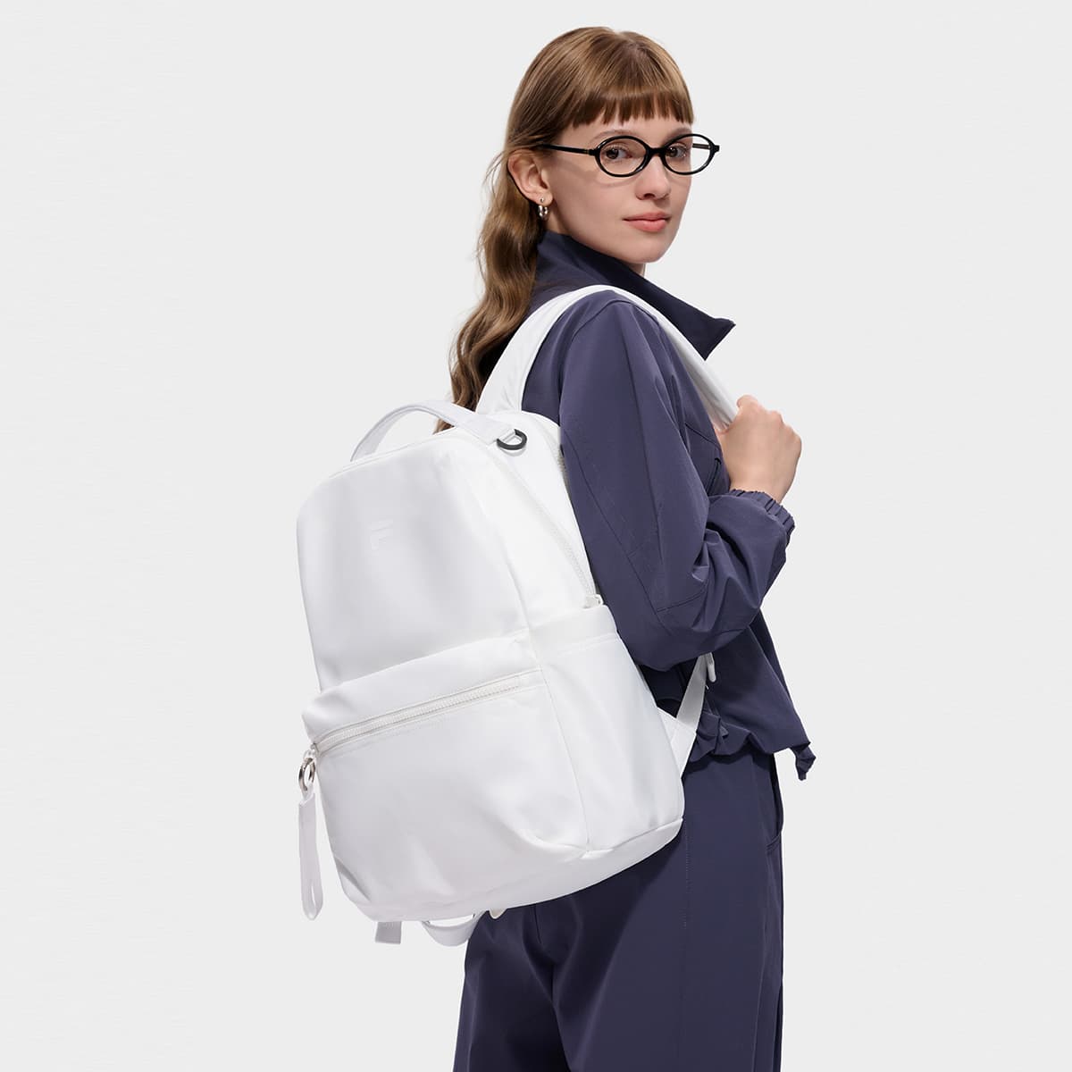 Рюкзак FILA FUSION CATEGORY CLUB Рюкзаки Цинковый Barium Белый Унисекс - изображение 4