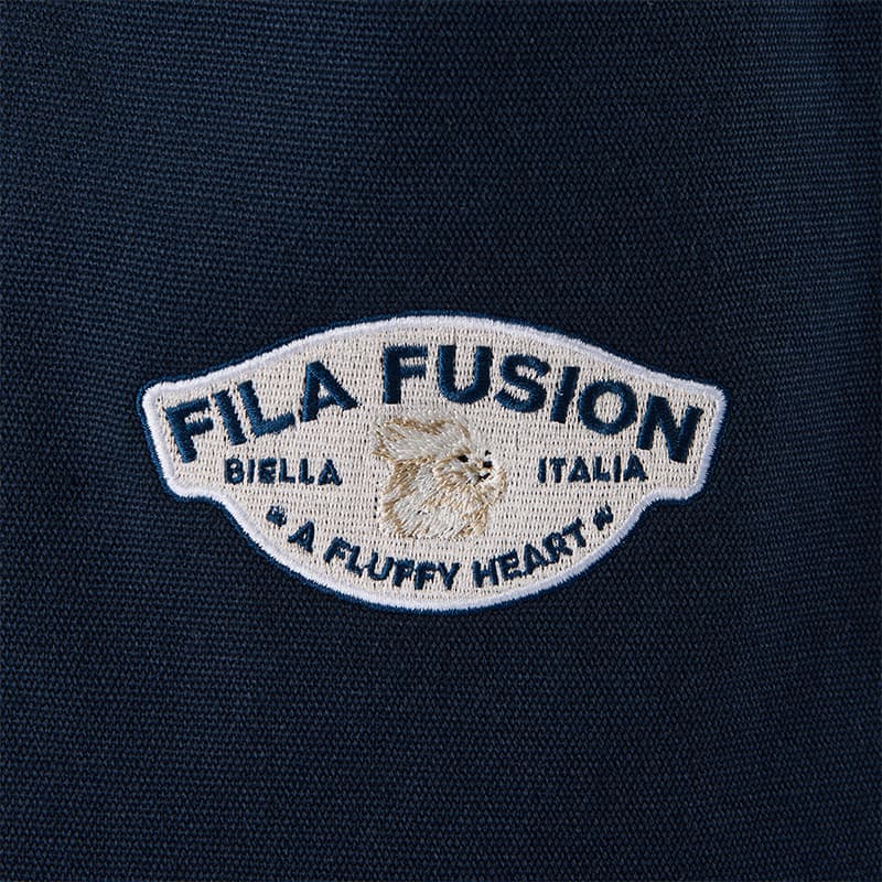 Мини-сумка FILA FUSION FILA X MOONGE Сумки через плечо Темно-синий Синий Унисекс - изображение 5