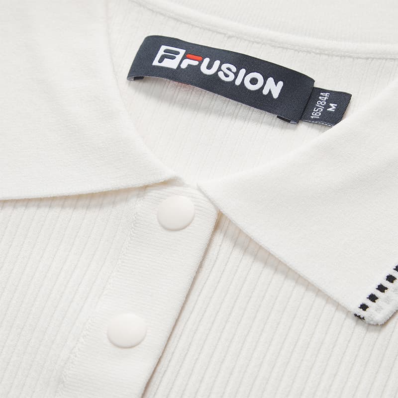 Футболка FILA FUSION Life T-Shirt Женская Облачно-белая - изображение 5