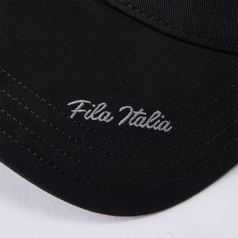 Кепка FILA FUSION Хлопковые кепки унисекс темно-черный - изображение 7