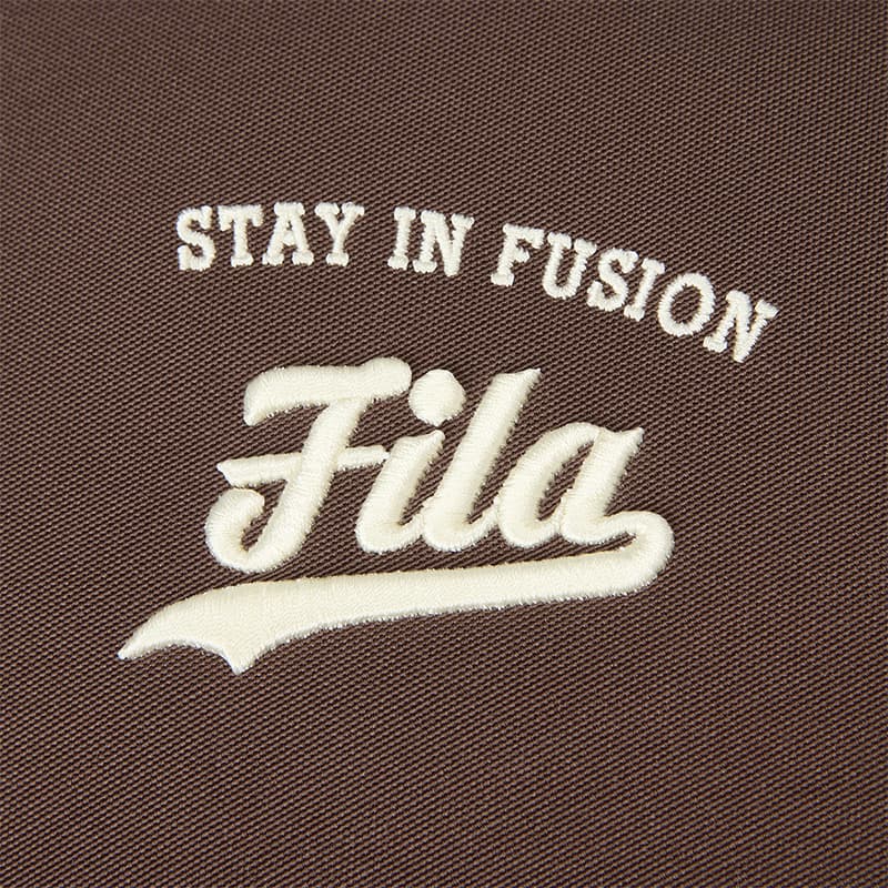 Рюкзак FILA FUSION FILA FUSION CLASSICS Ткань Рюкзак Унисекс Сухое Молоко Коричневый - изображение 4