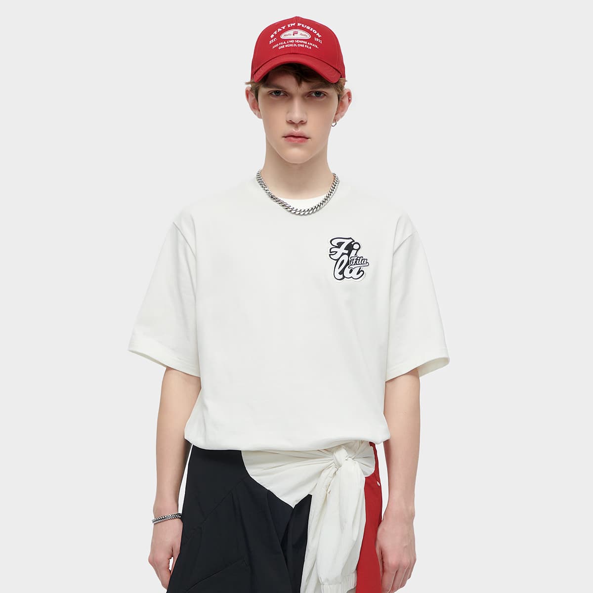 Футболка FILA FUSION SS24T - изображение 3