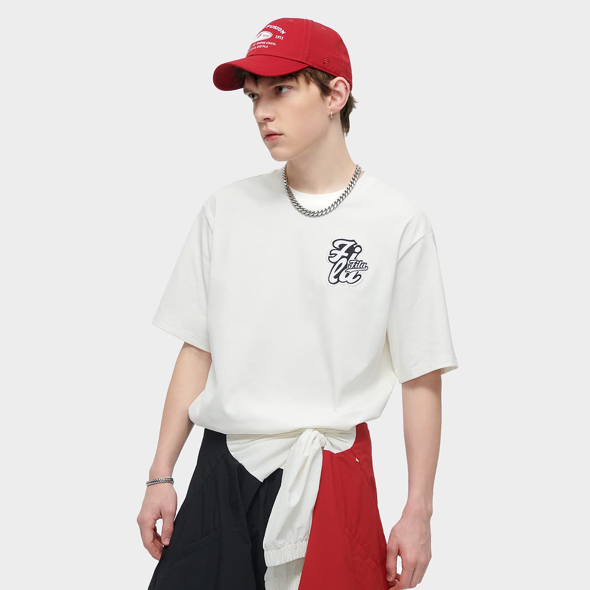 Футболка FILA FUSION SS24T - изображение 6