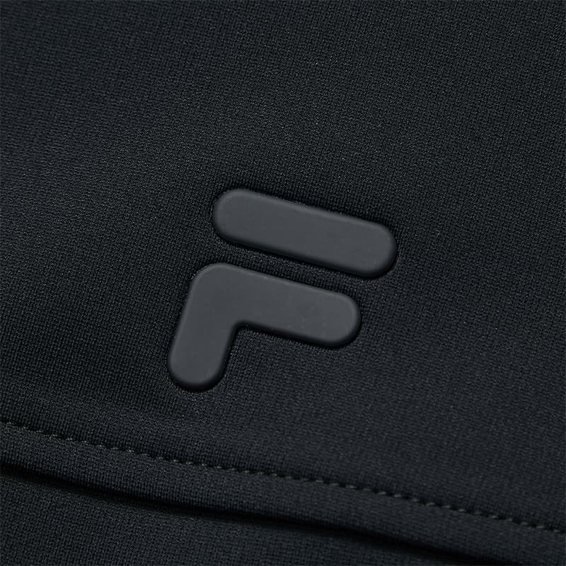 Куртка FILA FUSION LIFE Глубокий черный BK Мужские куртки - изображение 7