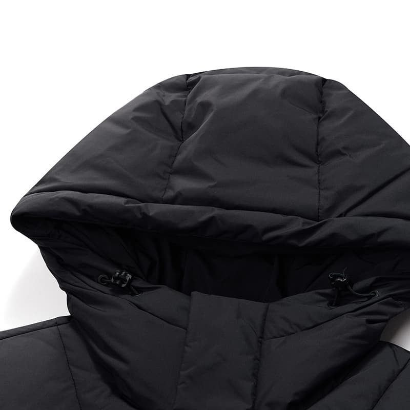 Зимняя куртка FILA FUSION FOB Пуховик Унисекс Глубокий черный - изображение 3
