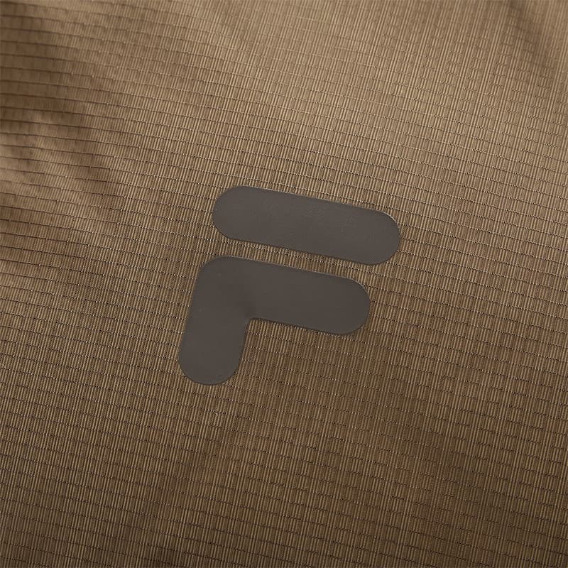 Зимняя куртка FILA FUSION FUSIONEER Пуховик Унисекс Темный Земляной Умбра - изображение 4
