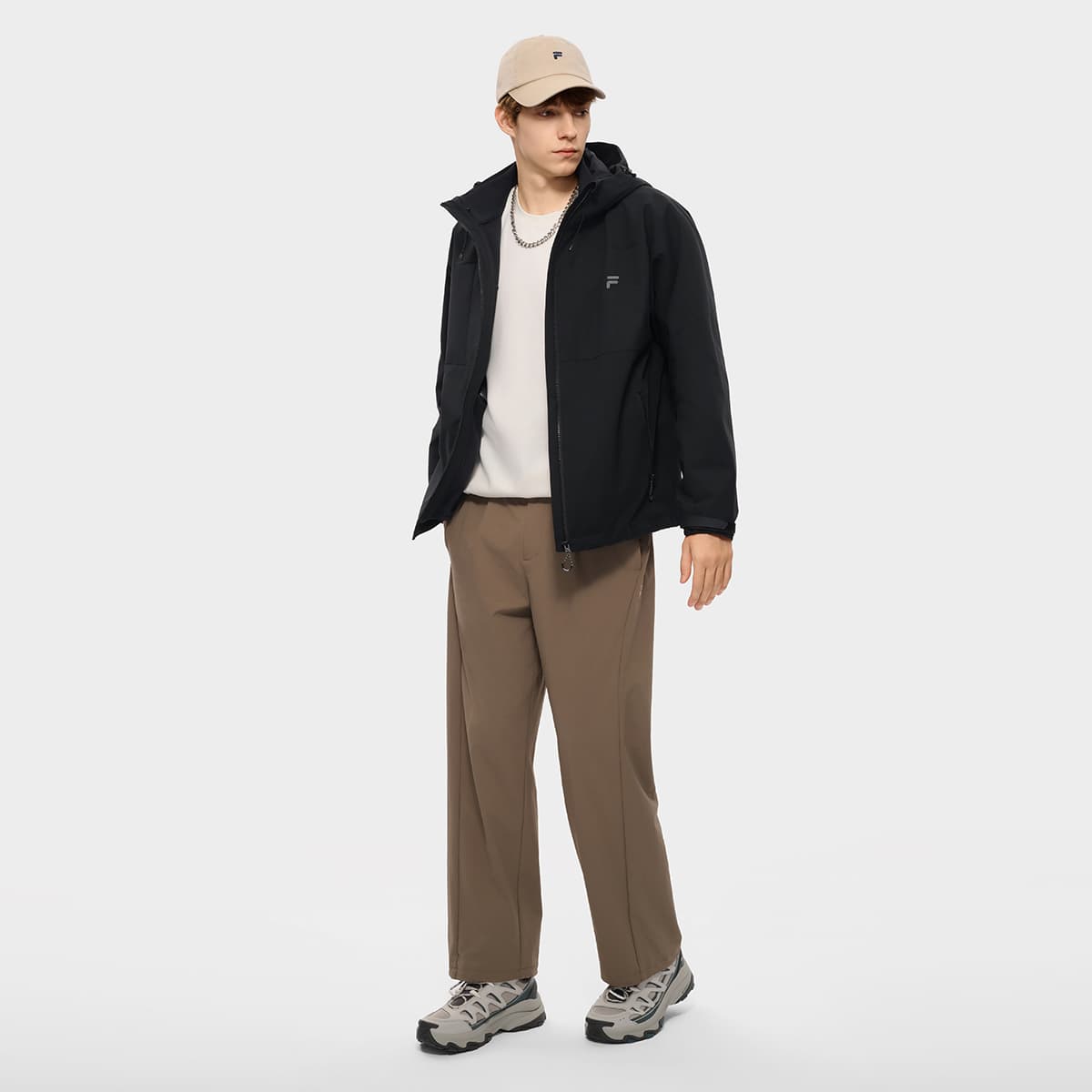 Куртка FILA FUSION CATEGORY CLUB Куртка Мужской Глубокий черный - изображение 4