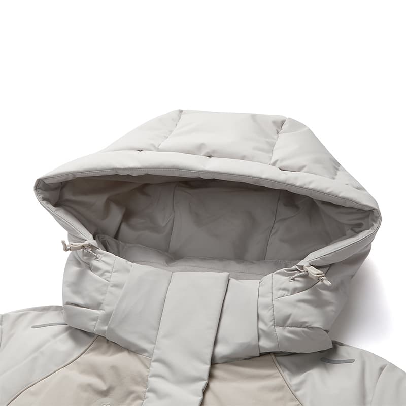 Пуховик FILA FUSION FILA FUSION X Пуховик Женский Mist Серый - изображение 4