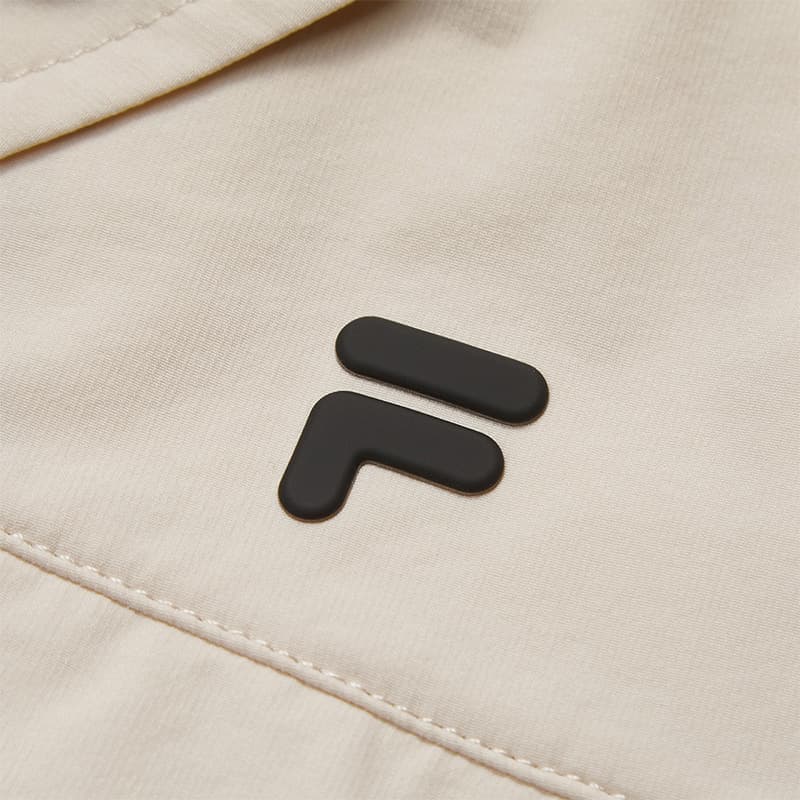 FILA FUSION FOB Без рукавов Платье Женские Светло‑бежево‑хаки - изображение 4