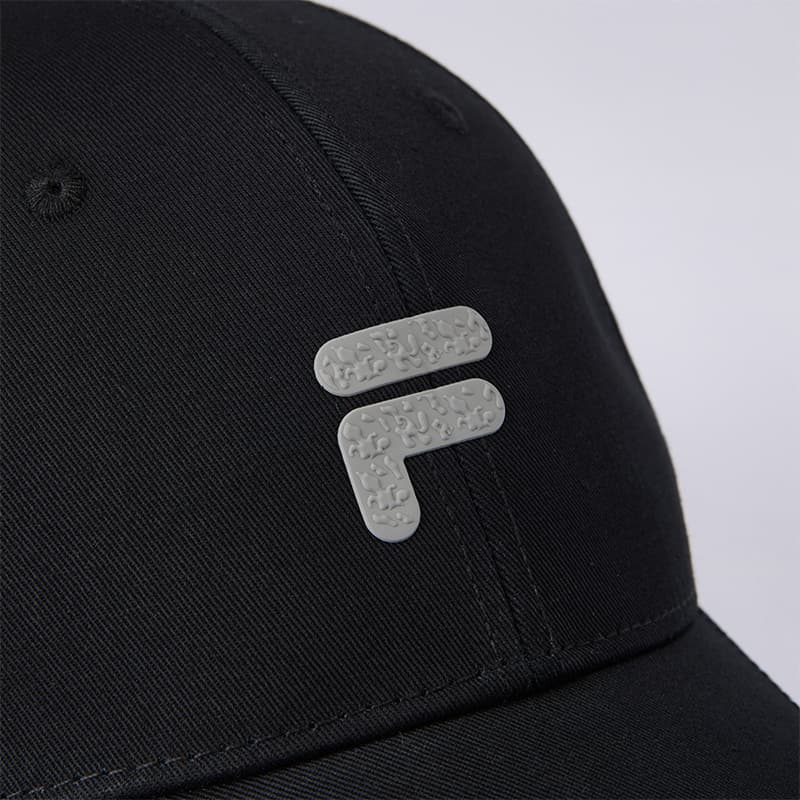 Кепка FILA FUSION Хлопковые кепки унисекс темно-черный - изображение 5