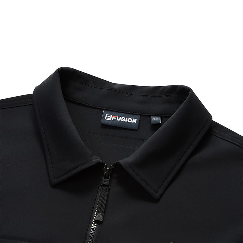 Куртка FILA FUSION LIFE Глубокий черный BK Мужские куртки - изображение 3