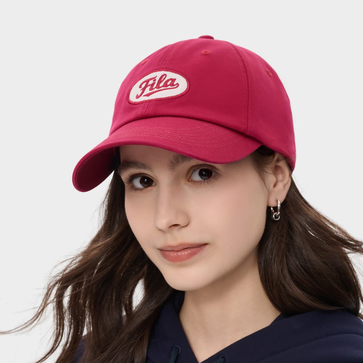 Кепка FILA FUSION CATEGORY CLUB Хлопковое волокно Кепки Унисекс - изображение 4
