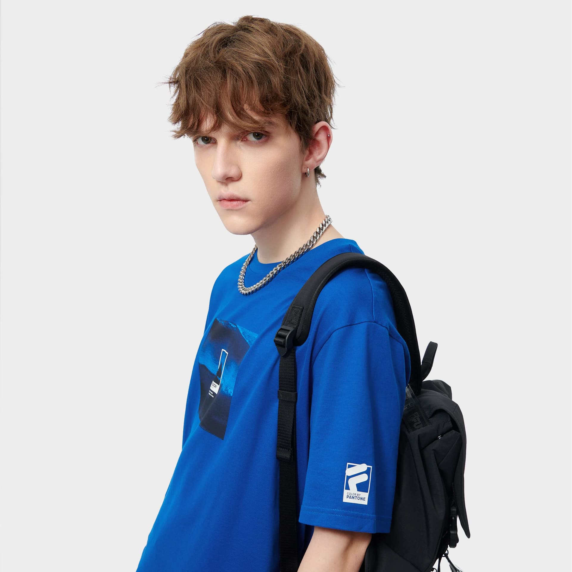 Футболка FILA FUSION CROSS OVER LOGOT - изображение 6