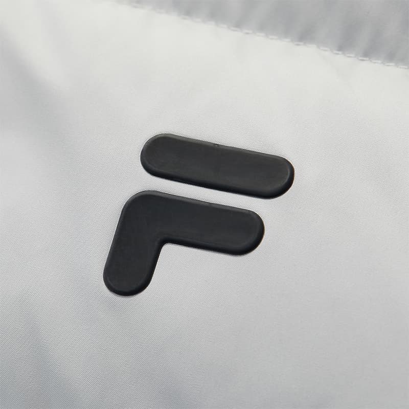 Куртка FILA FUSION FOB Пуховый жилет Унисекс Туманный Серый - изображение 4