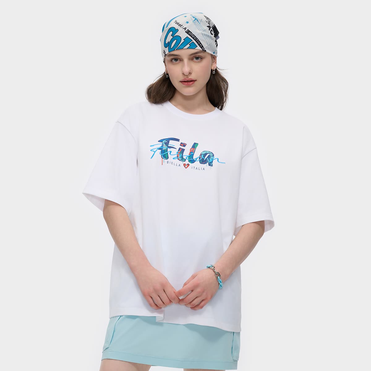 Футболка FILA FUSION FUSION LIFE T — фото 5