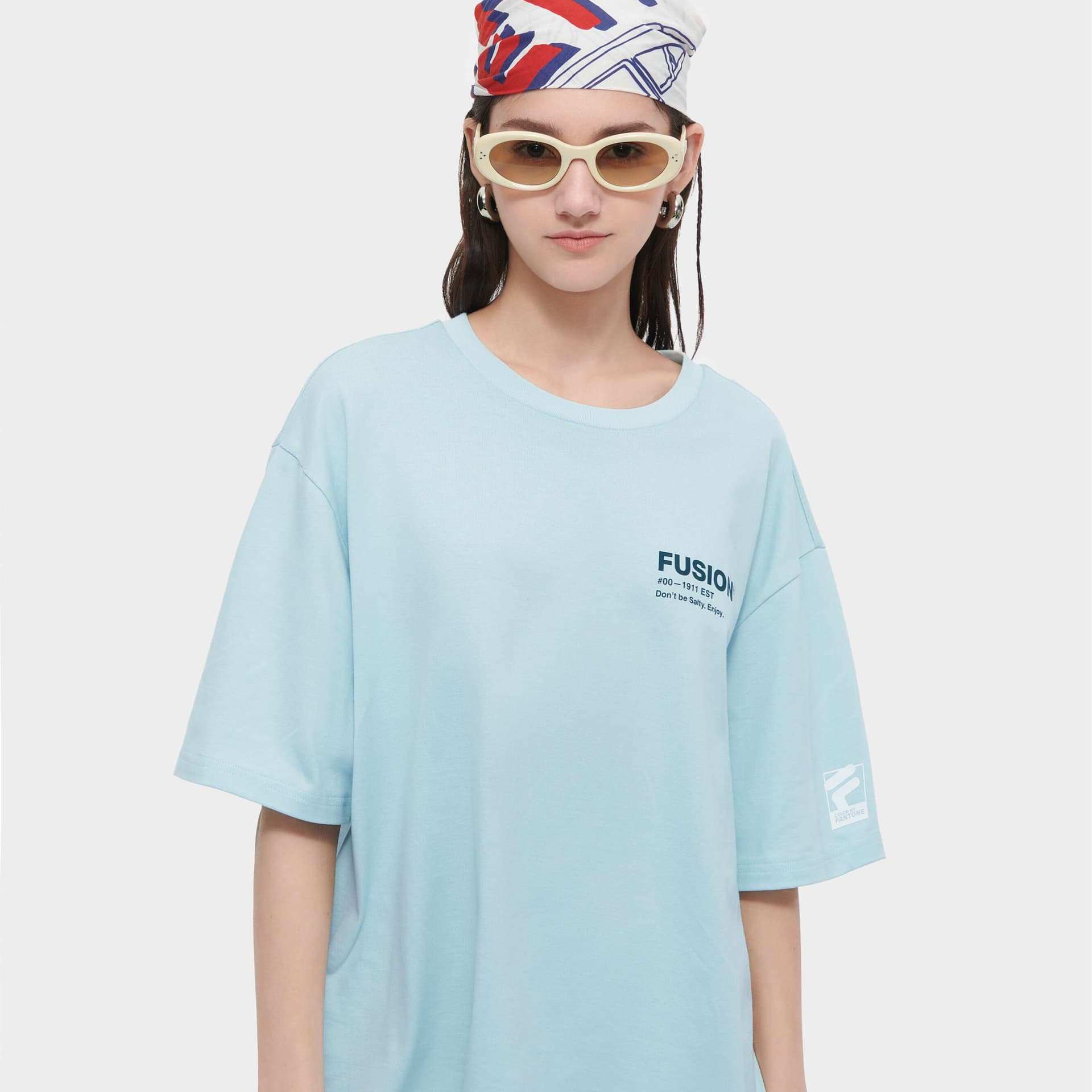 Футболка FILA FUSION CROSS OVER T - изображение 7