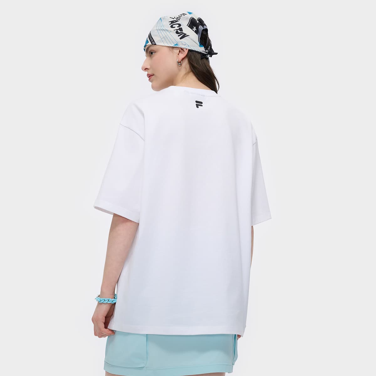 Футболка FILA FUSION FUSION LIFE T — фото 4