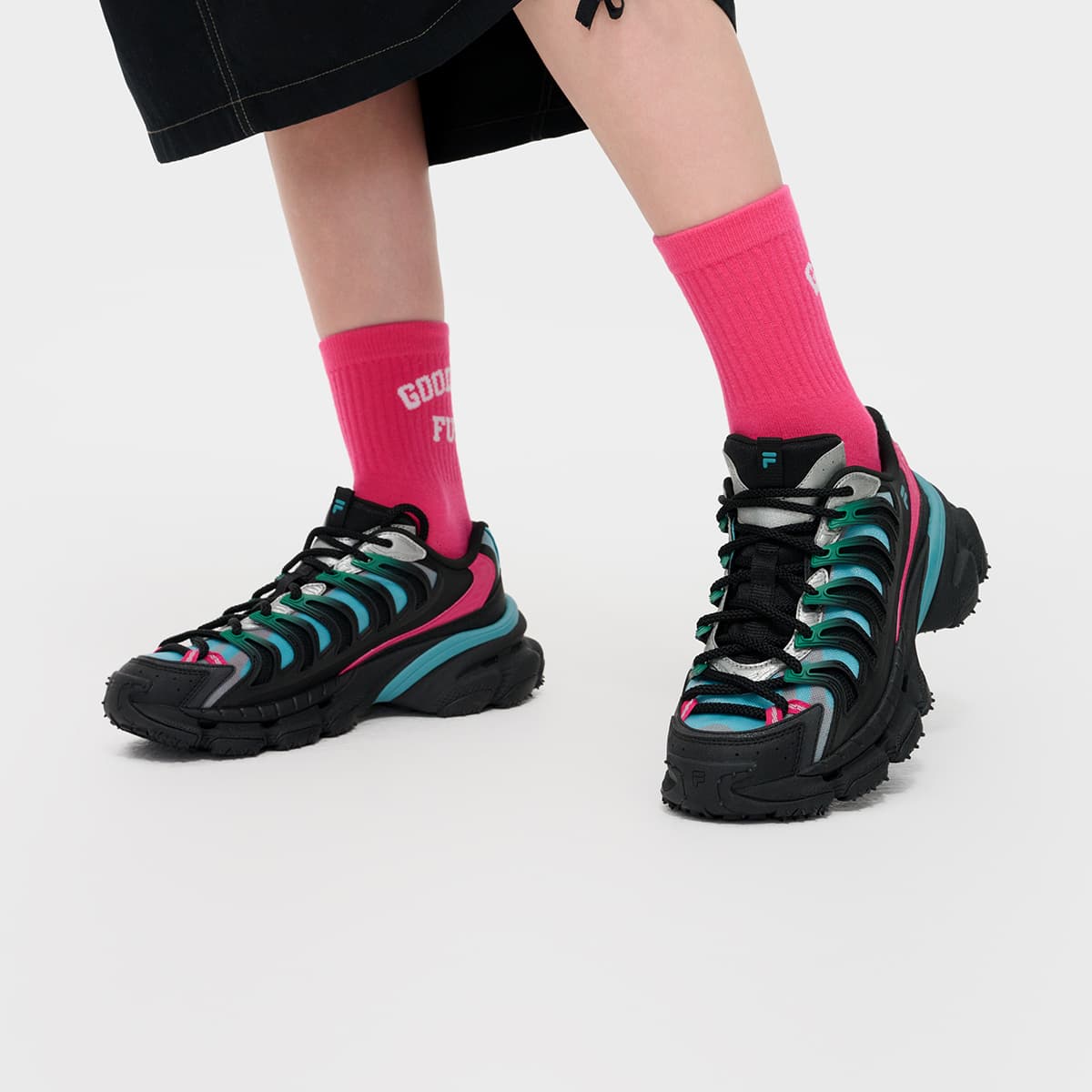 Кроссовки FILA FUSION BRACKET - изображение 4