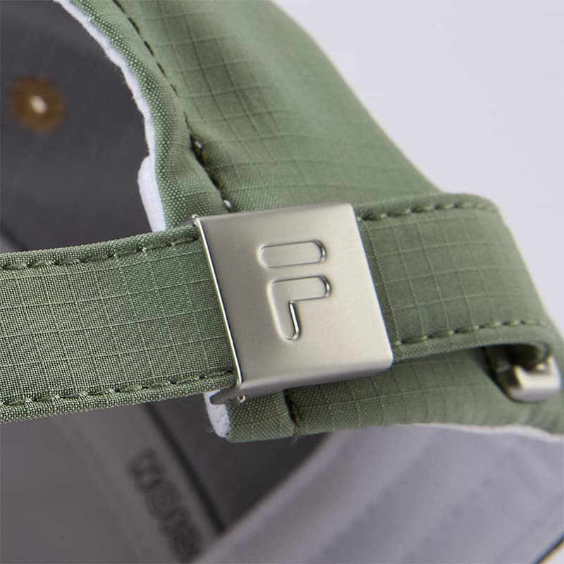 Кепка FILA FUSION Хлопковое волокно Полиэстер Волокно Кепки Унисекс Роскошный Зеленый - изображение 7