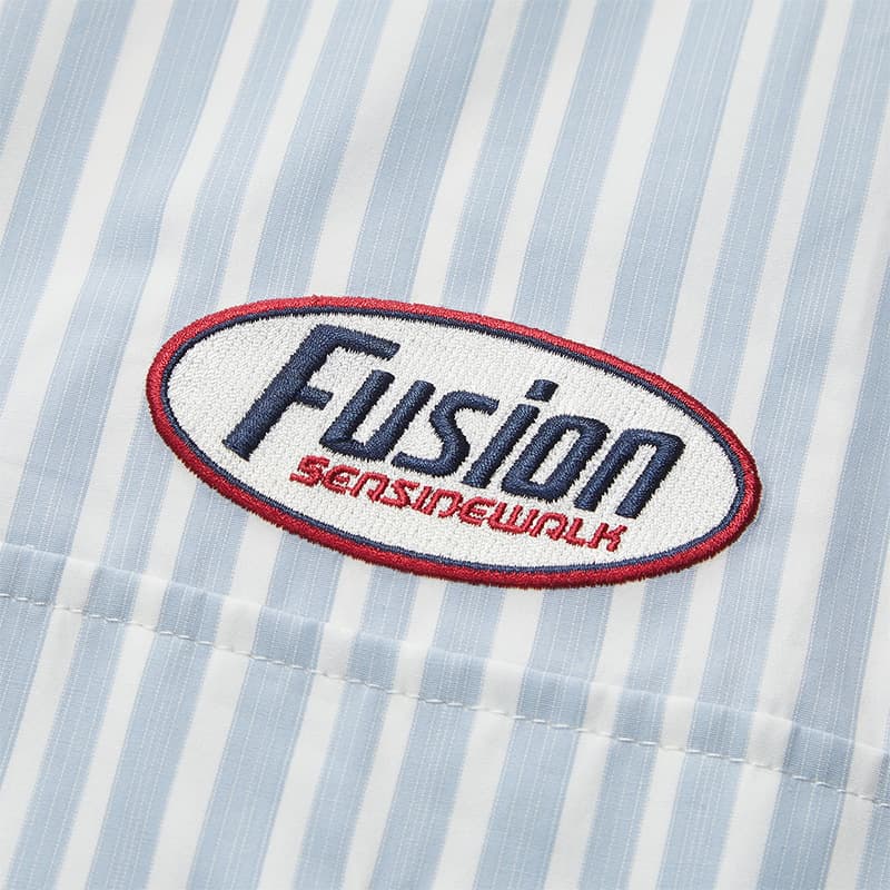 Рубашка FILA FUSION Рабочий стиль Рубашка Unisex Light Облачно-голубой - изображение 4