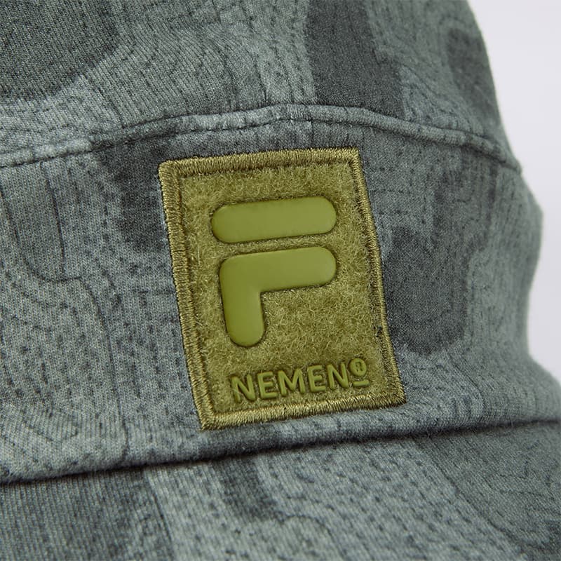 Кепка FILA FUSION X Nemen Кепки Унисекс Зеленый Хаки - изображение 1