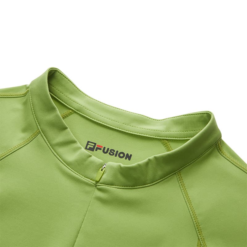 Футболка FILA FUSION URBAN TECH T Рубашка Женская Трава Creek Зеленая - изображение 3